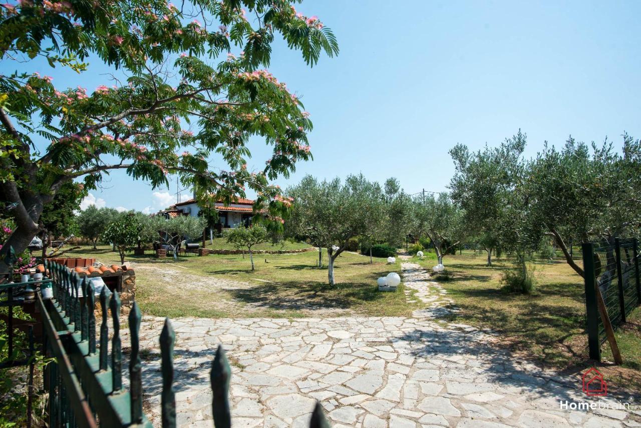 Villa Rossa Mesimvria  Buitenkant foto