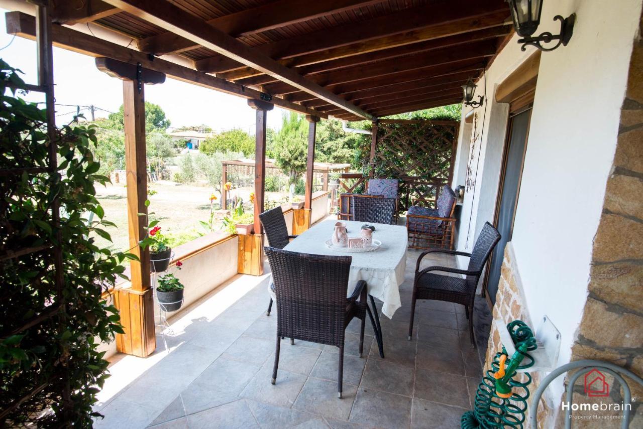 Villa Rossa Mesimvria  Buitenkant foto