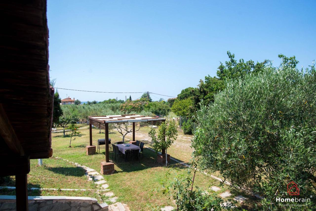 Villa Rossa Mesimvria  Buitenkant foto