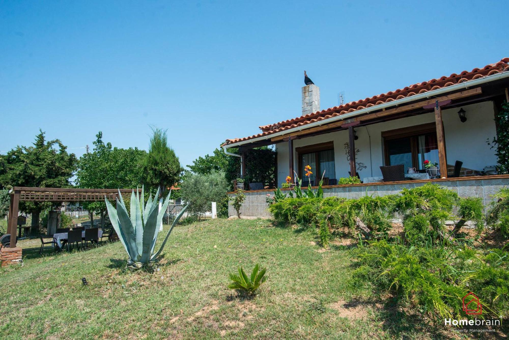 Villa Rossa Mesimvria  Buitenkant foto