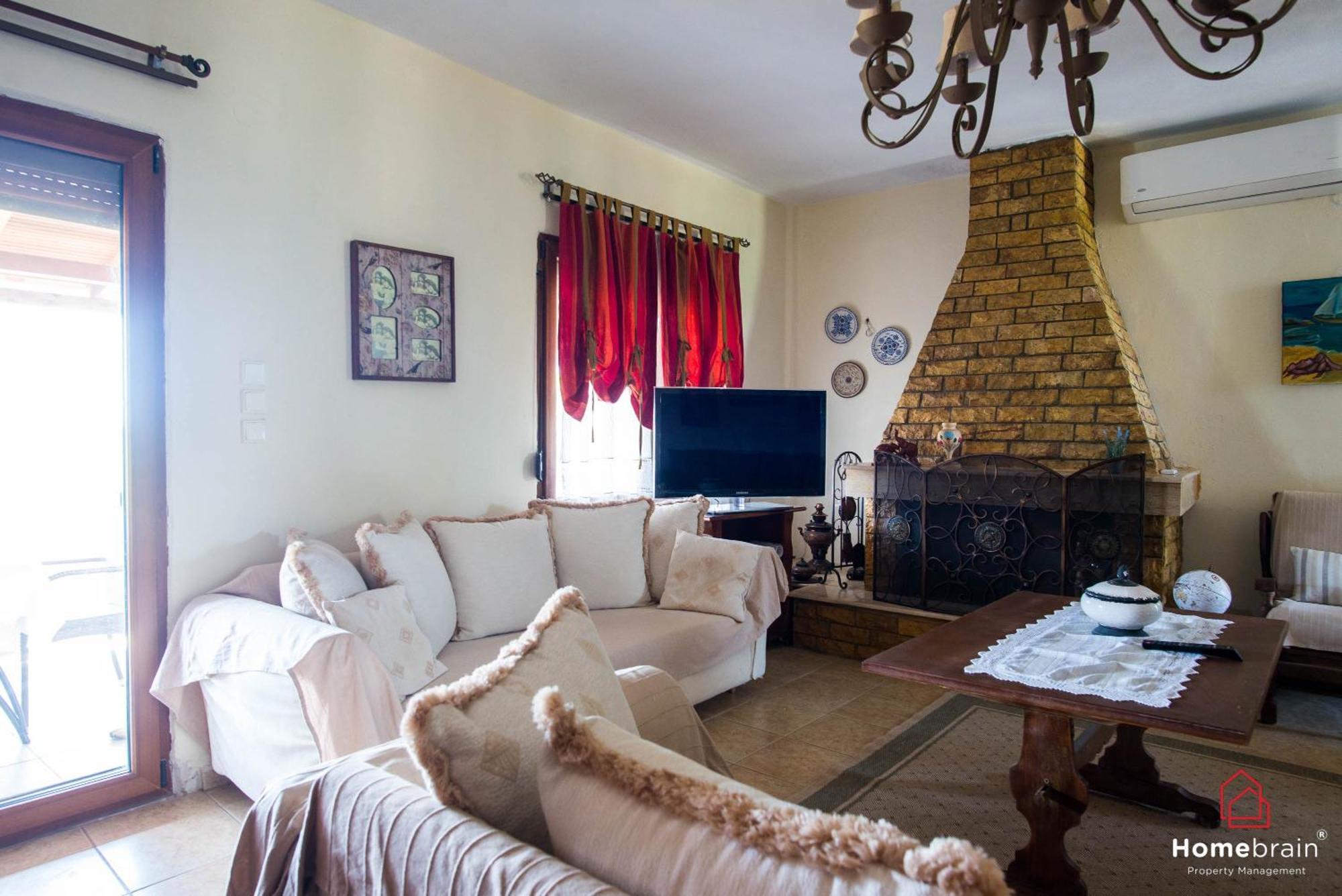 Villa Rossa Mesimvria  Buitenkant foto