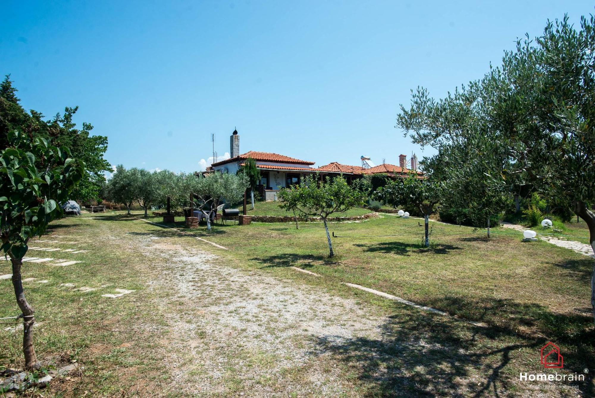 Villa Rossa Mesimvria  Buitenkant foto